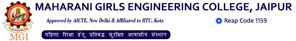 Maharani Girls Engineering College, Jaipur